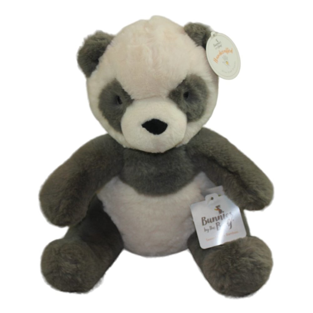 Bunnies by the Bay Sweet Nibble Bamboo Panda Bear Plush Stuffed Toy 11" NWT RARE